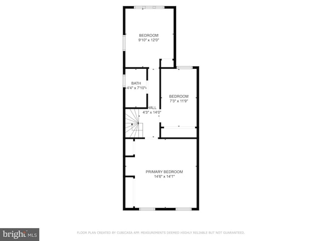 228 Morgan St, Phoenixville, PA 19460 - floor plan