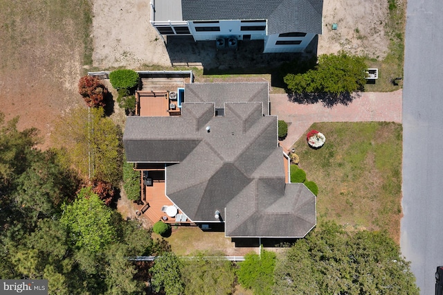 bird's eye view