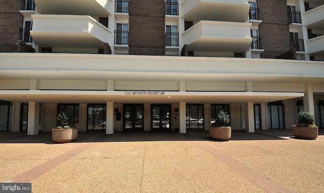 view of property