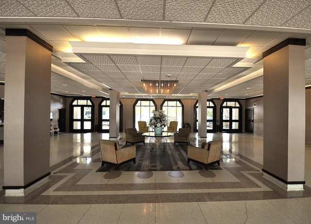 view of lobby