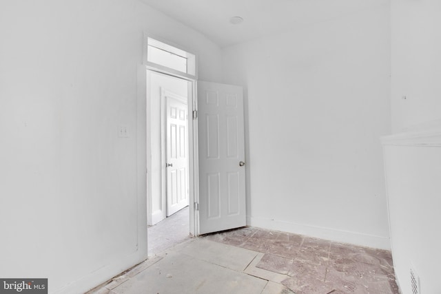 interior space