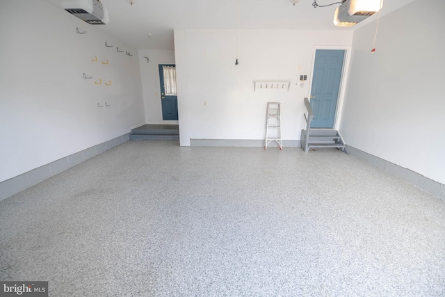729 Rosecroft Ct, Forest Hill, MD 21050 - garage with a garage door opener