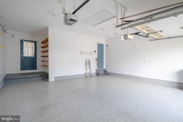 729 Rosecroft Ct, Forest Hill, MD 21050 - garage with a garage door opener