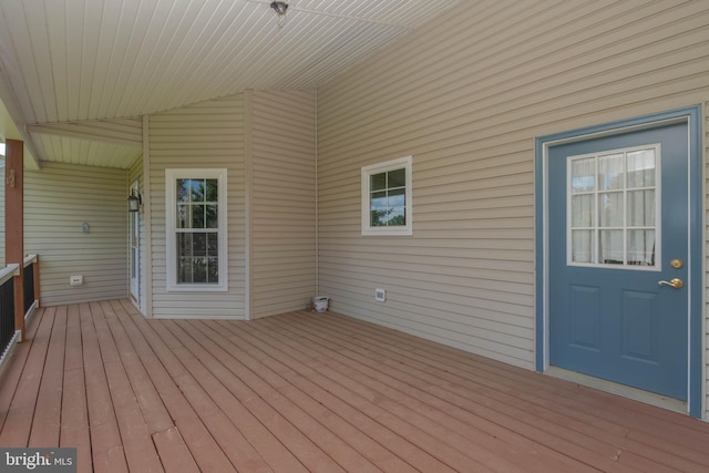 729 Rosecroft Ct, Forest Hill, MD 21050 - view of wooden terrace