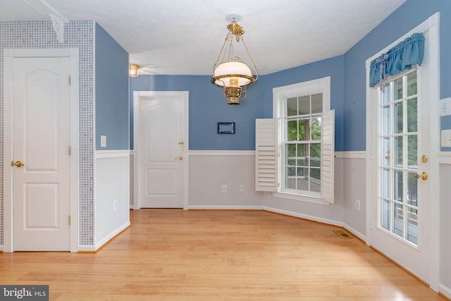 729 Rosecroft Ct, Forest Hill, MD 21050 - unfurnished dining area featuring wood finished floors and baseboards