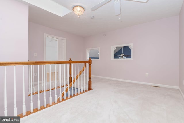 729 Rosecroft Ct, Forest Hill, MD 21050 - carpeted empty room featuring ceiling fan and baseboards