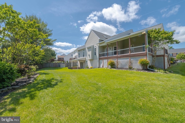 729 Rosecroft Ct, Forest Hill, MD 21050 - view of rear view of property