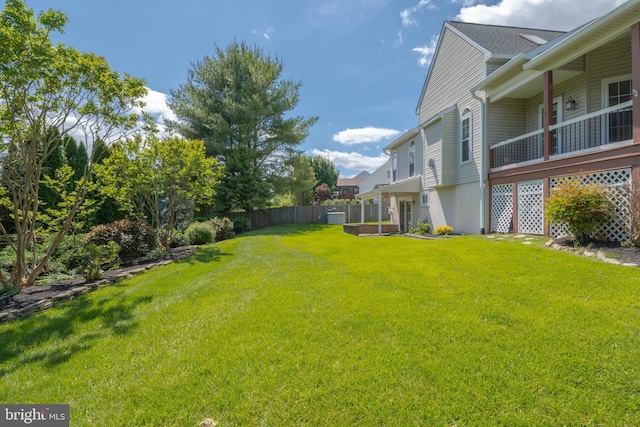 729 Rosecroft Ct, Forest Hill, MD 21050 - view of yard