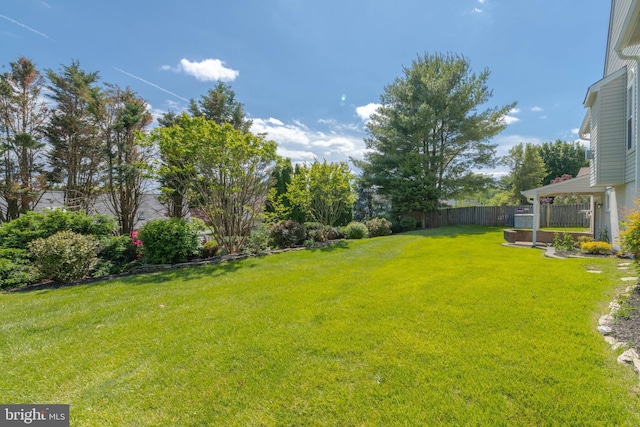 729 Rosecroft Ct, Forest Hill, MD 21050 - view of yard