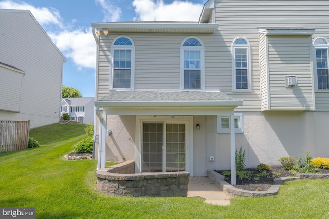 729 Rosecroft Ct, Forest Hill, MD 21050 - view of front facade featuring a front lawn