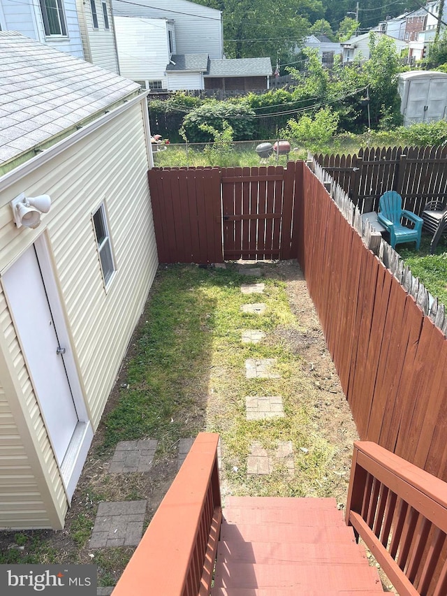 371 Chaplin St SE, Washington, DC 20019 - view of fenced backyard