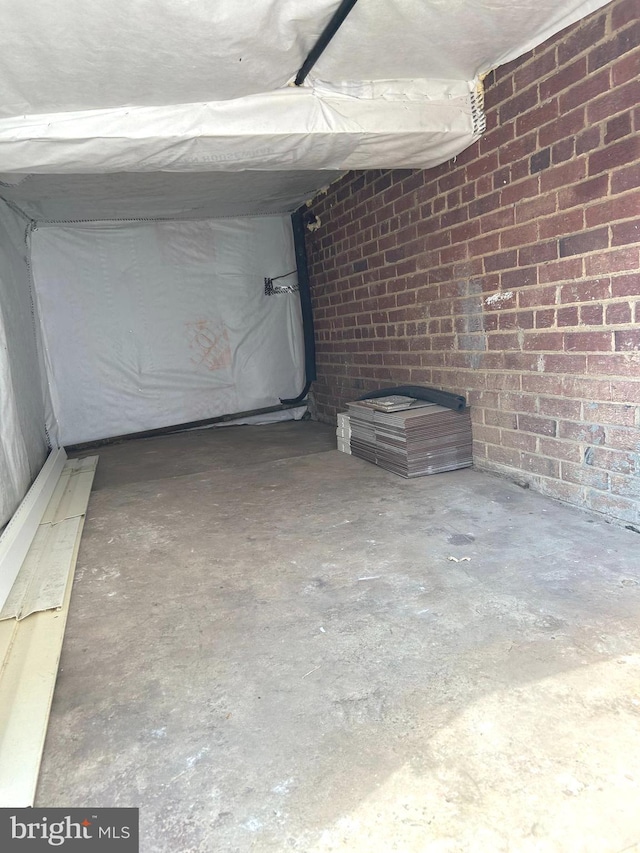 371 Chaplin St SE, Washington, DC 20019 - view of unfinished below grade area