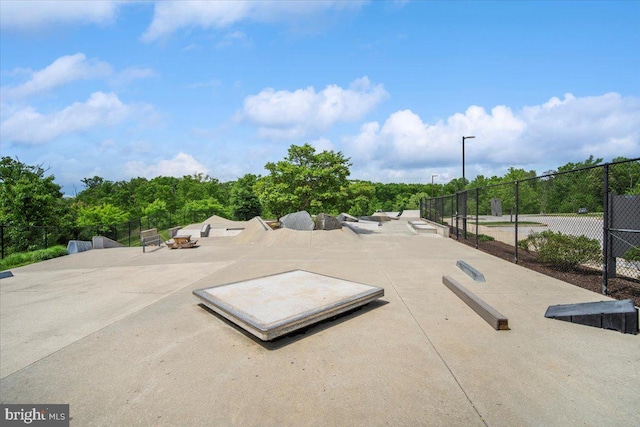 9402 Glen Ridge Dr, Laurel, MD 20723 - view of patio / terrace with fence
