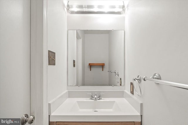 9402 Glen Ridge Dr, Laurel, MD 20723 - bathroom featuring vanity