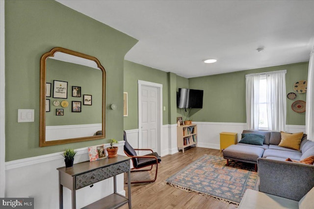 304 Charles Rd, Lancaster, PA 17603 - living room with wood finished floors