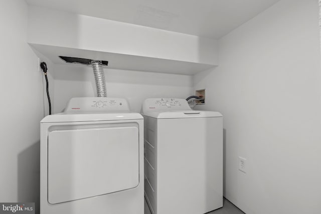 1213 Washington Blvd, Baltimore, MD 21230 - laundry room featuring washer and dryer