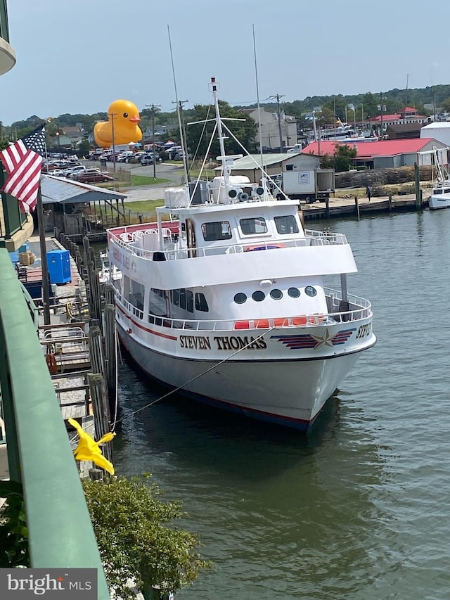 1 Dock St Unit 203, Crisfield, MD 21817 - dock area with a water view