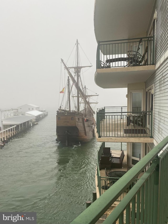 1 Dock St Unit 203, Crisfield, MD 21817 - water view
