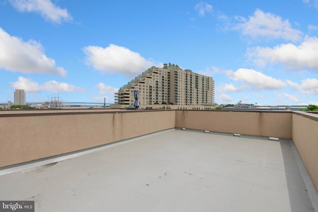 740 S Columbus Blvd Unit 74, Philadelphia, PA 19147 - view of patio