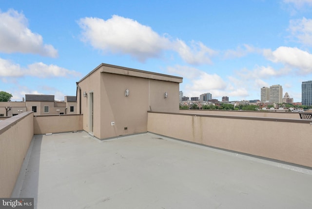 740 S Columbus Blvd Unit 74, Philadelphia, PA 19147 - view of patio featuring a view of city