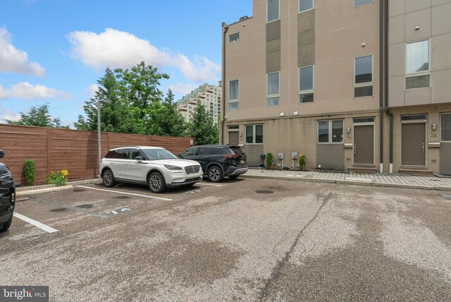 740 S Columbus Blvd Unit 74, Philadelphia, PA 19147 - view of uncovered parking lot