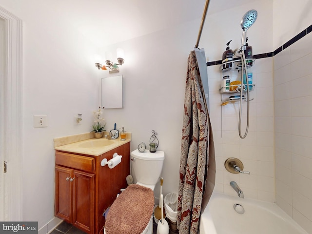 4408 1st Pl NE Unit 14, Washington, DC 20011 - bathroom featuring vanity, bathing tub / shower combination, and toilet