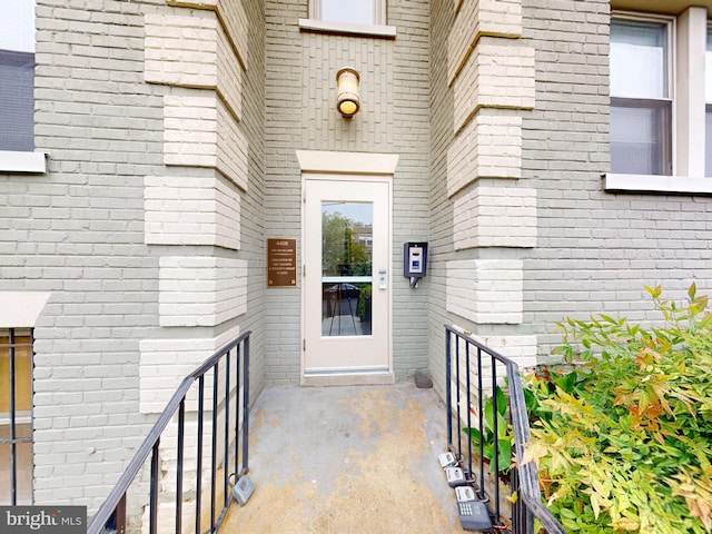 4408 1st Pl NE Unit 14, Washington, DC 20011 - property entrance featuring brick siding