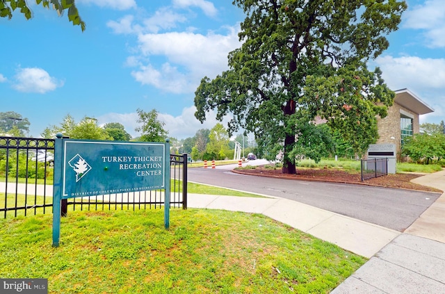 4408 1st Pl NE Unit 14, Washington, DC 20011 - view of community / neighborhood sign