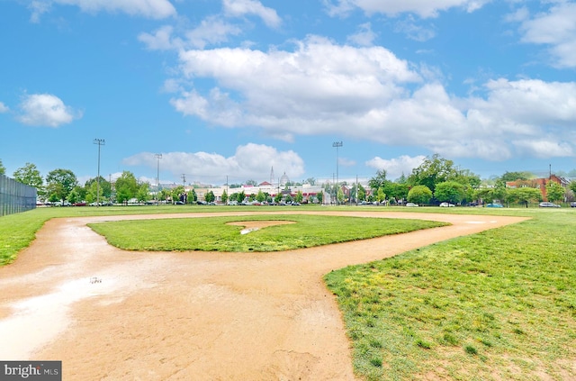 4408 1st Pl NE Unit 14, Washington, DC 20011 - view of community featuring a lawn