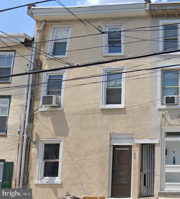 220 Dupont St, Philadelphia, PA 19127 - exterior space with cooling unit and stucco siding