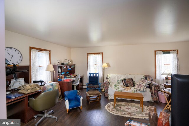 505 Deibler Rd, Pennsylvania Furnace, PA 16865 - living area with hardwood / wood-style flooring