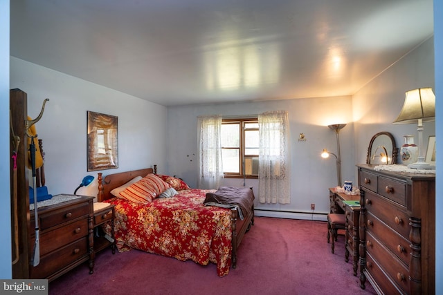 505 Deibler Rd, Pennsylvania Furnace, PA 16865 - bedroom with carpet and baseboard heating