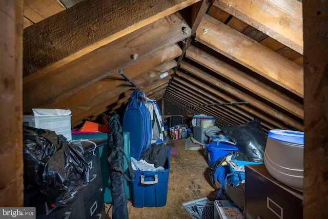 505 Deibler Rd, Pennsylvania Furnace, PA 16865 - view of unfinished attic