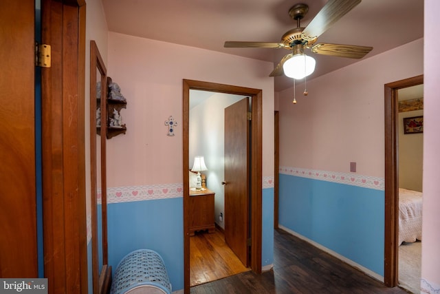 505 Deibler Rd, Pennsylvania Furnace, PA 16865 - corridor featuring wood finished floors