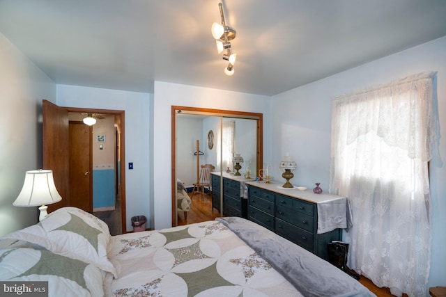 505 Deibler Rd, Pennsylvania Furnace, PA 16865 - bedroom featuring a closet and dark wood-style flooring