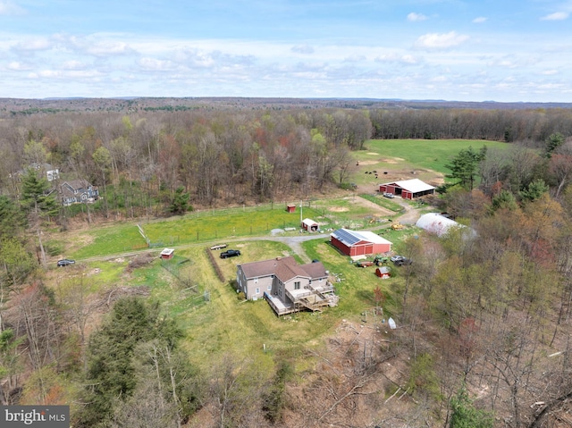 505 Deibler Rd, Pennsylvania Furnace, PA 16865 - aerial view with a rural view and a wooded view