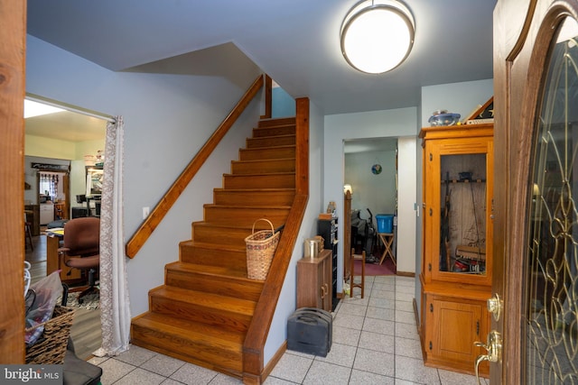 505 Deibler Rd, Pennsylvania Furnace, PA 16865 - stairway featuring baseboards