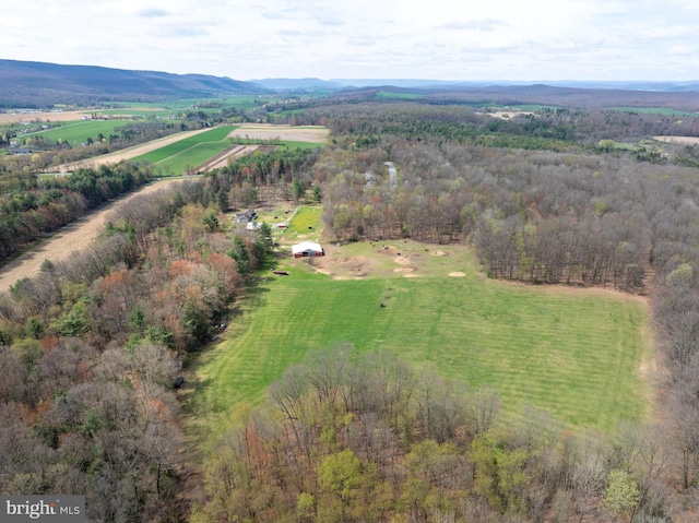 505 Deibler Rd, Pennsylvania Furnace, PA 16865 - aerial view with a rural view, a wooded view, and a mountain view