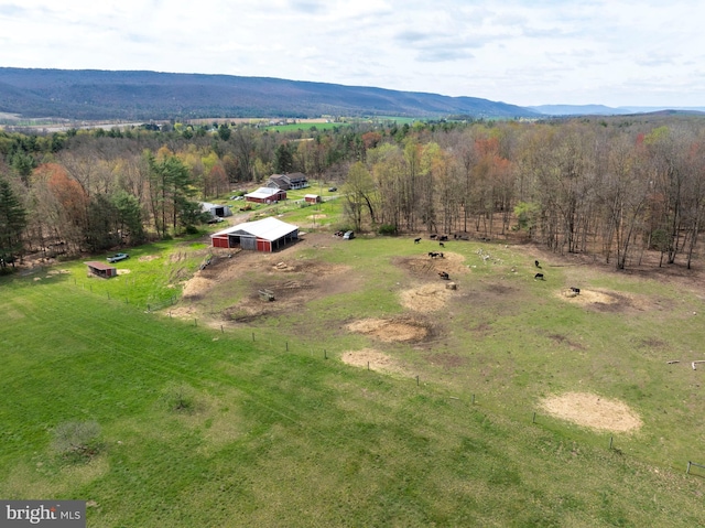 505 Deibler Rd, Pennsylvania Furnace, PA 16865 - birds eye view of property featuring a rural view and a wooded view