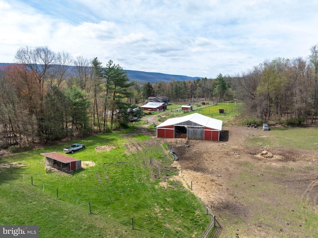 505 Deibler Rd, Pennsylvania Furnace, PA 16865 - view of yard with an exterior structure, fence, and an outbuilding