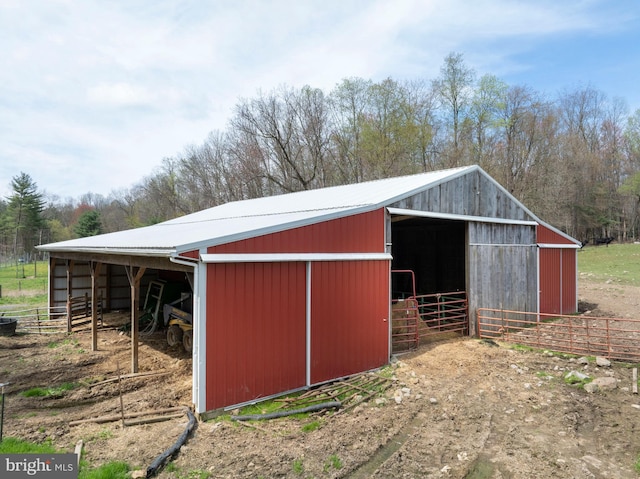 505 Deibler Rd, Pennsylvania Furnace, PA 16865 - view of outdoor structure featuring an exterior structure and an outbuilding