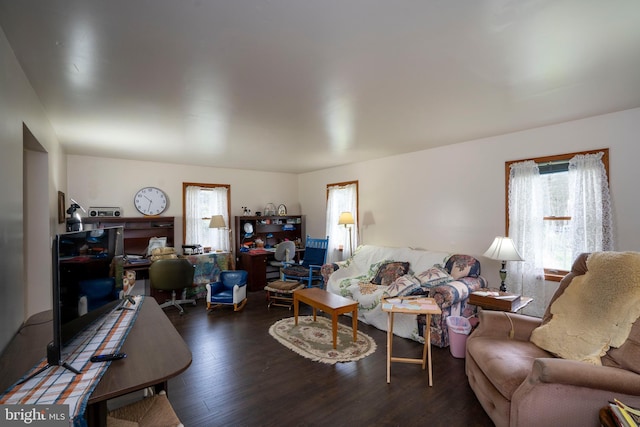 505 Deibler Rd, Pennsylvania Furnace, PA 16865 - living room with a healthy amount of sunlight and wood finished floors