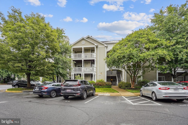 1704 Lake Shore Crest Dr Unit 32, Reston, VA 20190 - view of property featuring uncovered parking