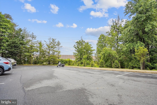 1704 Lake Shore Crest Dr Unit 32, Reston, VA 20190 - view of uncovered parking lot