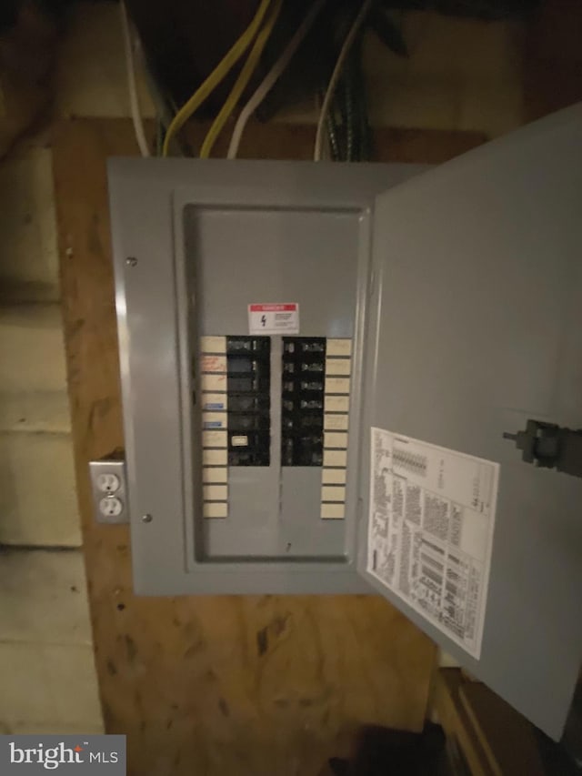 utilities featuring electric panel