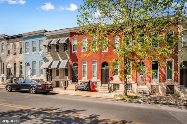 multi unit property with entry steps