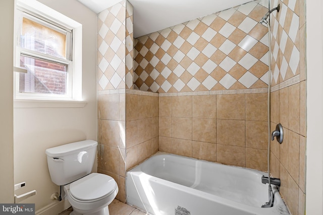full bath with toilet