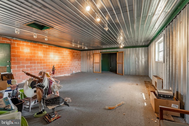 view of miscellaneous room