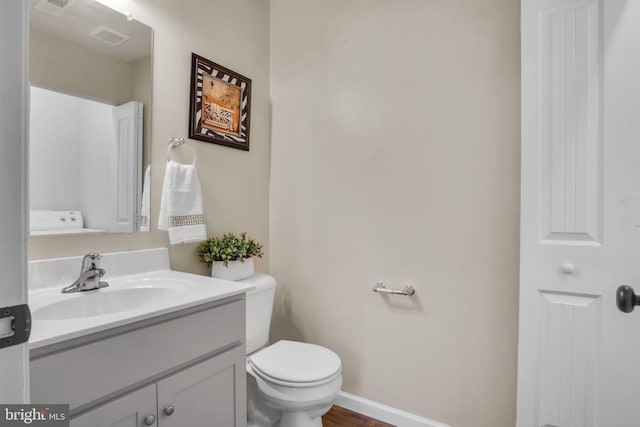 730 Farmwood Ln, Lebanon, PA 17042 - bathroom featuring toilet and vanity