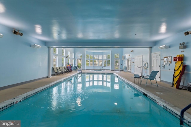 view of pool